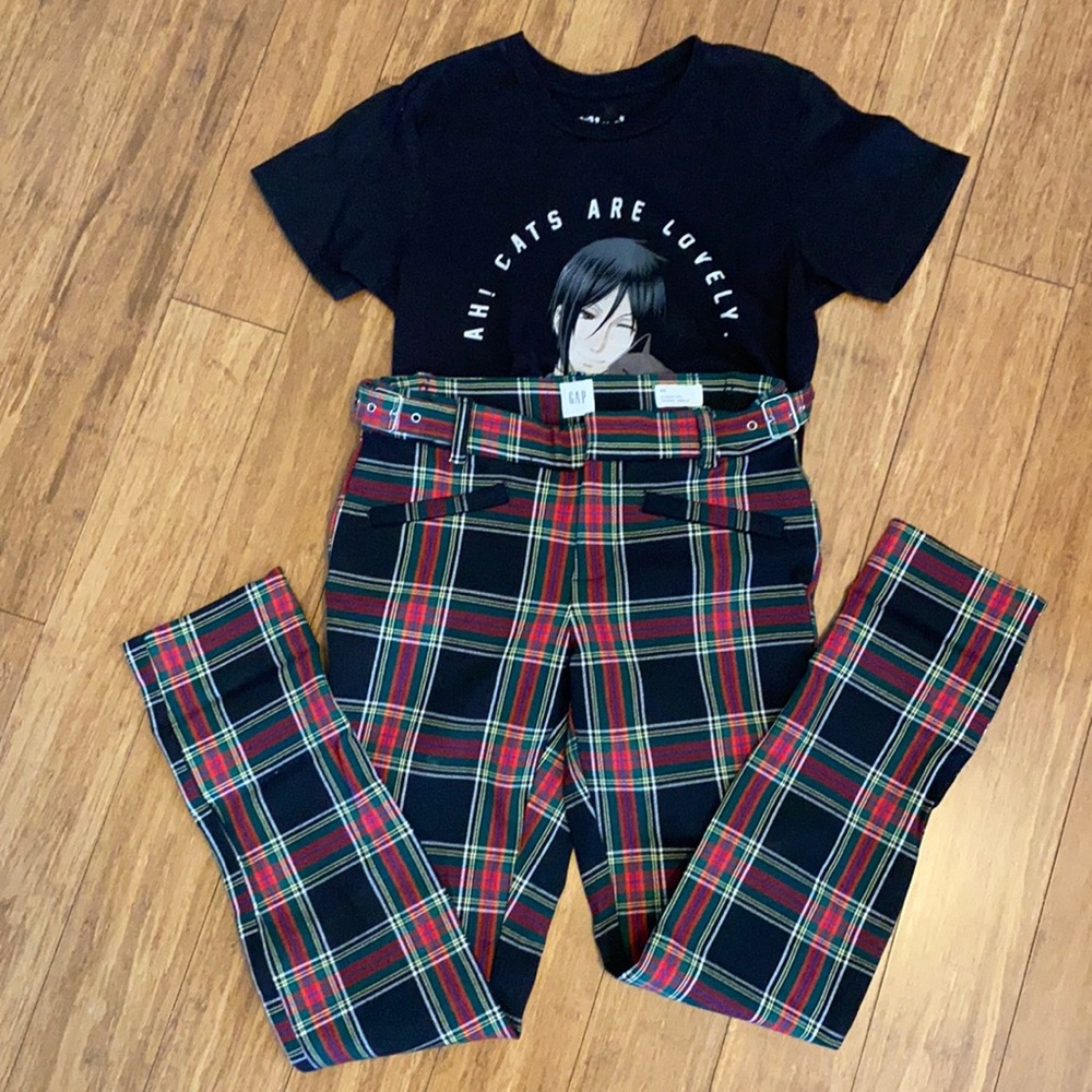 GAP SIGNATURE SKINNY ANKLE SIZE 00